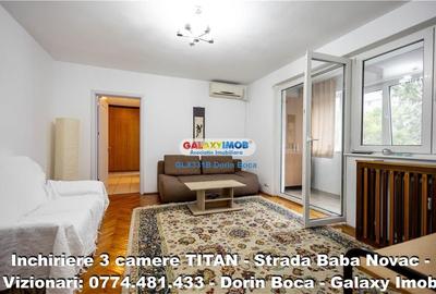 Inchiriere apartament 3 Camere TITAN (Str. Baba Novac) 10 min METROU Inchiriere apartament 3 Camere TITAN (Str. Baba Novac) 10 min METROU - 5
