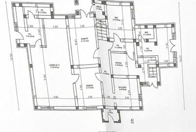 Casă cu 4 camere în Ultracentral - 2