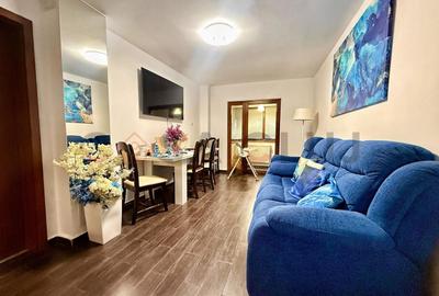 Apartament cu 3 camere decomandat, mobilat în Mărăști