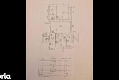 Apartament cu 2 camere semidecomandat, mobilat în Cotroceni - 4