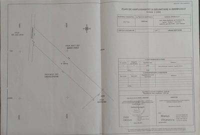 Teren intravilan la baza pădurii Valea Doftanei sat Traisteni (poduri) - 9