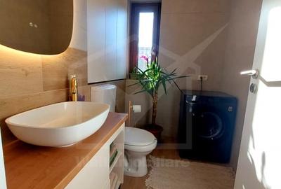 Apartament cu 3 camere semidecomandat, mobilat în Borhanci - 8