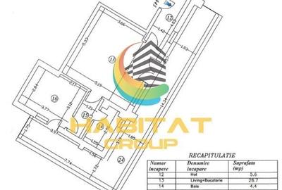 Apartament cu 2 camere decomandat în Timpuri Noi - 11