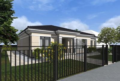 Locuinta individuala cu teren de 1000mp - 2