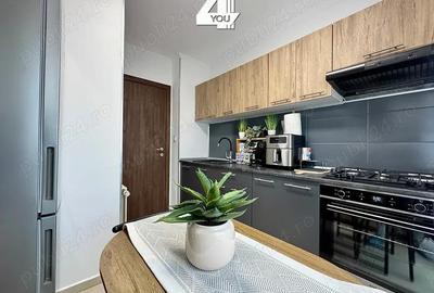 Apartament cu 3 camere semidecomandat în UTA - 6