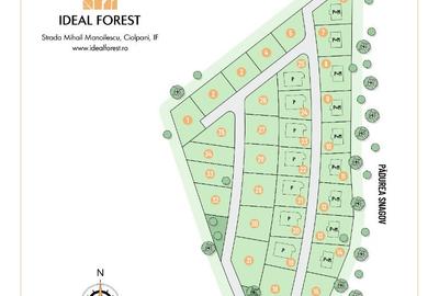 Ideal Forest -vindem LOT 31 - 716 m2 - 2