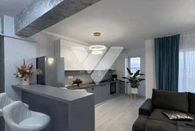 Apartament modern 3 camere 2 bai mobilat zona Dedeman, Sibiu