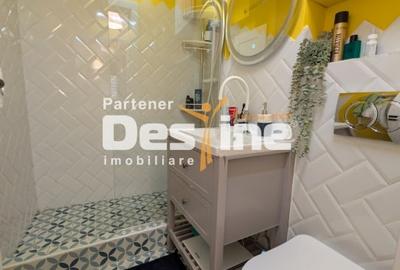 Pacurari la bulevard apartament 2 camere decomandat mobilat utilat modern Parter - 13