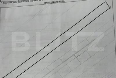 Teren de 4286 mp, în Central