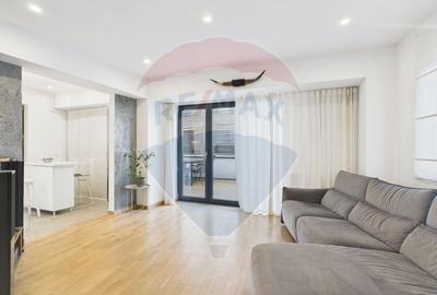 Penthouse cu 3 camere, mobilat în Pipera - 3