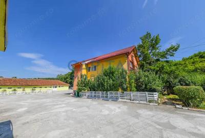 Cladire de birouri+teren intravilan, 10.000 mp, Imprejmuit+ drum privat, Dej - 2