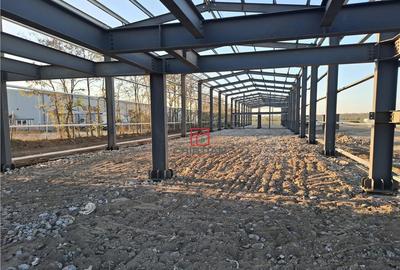 Depozit/hala/spatiu industrial Pantelimon - Centura, ILFOV - 6