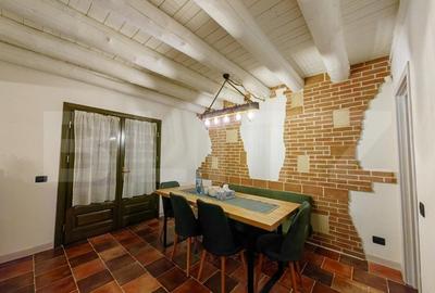 Casa individuala in stil mediteranean, 760 mp teren, zona Ciugud - 2
