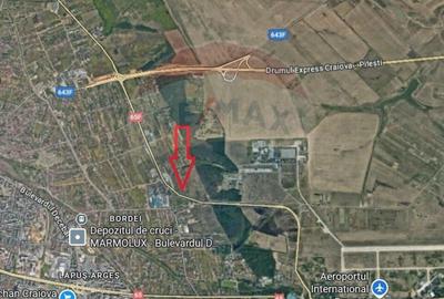 Teren de 9964 mp, în Aeroport