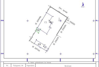 Casă cu 3 camere cu Teren 294 Mp în Militari