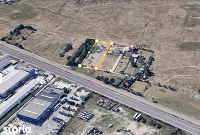 Teren de 5000 mp, în Tunari