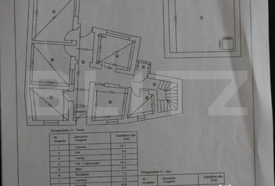 Casă cu 6 camere cu Teren 130 Mp în Central