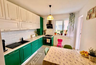 Apartament cu 2 camere decomandat, mobilat în Sânpetru - 7