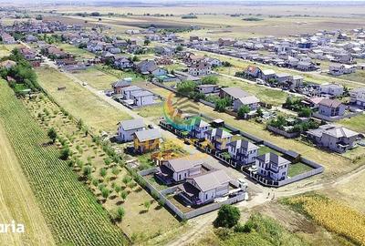 Teren de 1289 mp, în Vidra - 1