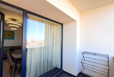 Apartament cu 2 camere semidecomandat, mobilat în Noua - 13