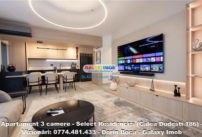 Inchiriere 3 camere DRISTOR - PREMIUM - NOU (Calea Dudesti) - 3