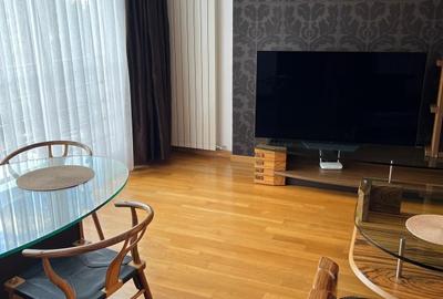 Apartament cu 2 camere semidecomandat, mobilat în Kiseleff