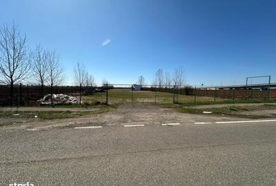 Teren de 5000 mp, în Blejoi