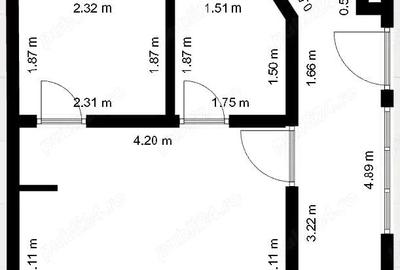 Spațiu comercial, de 53 mp, în Central - 1