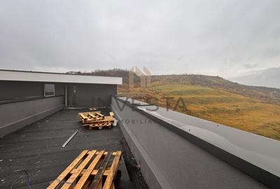 Duplex cu rooftop panoramic, garaj și curte proprie - cartier Voronet - 10
