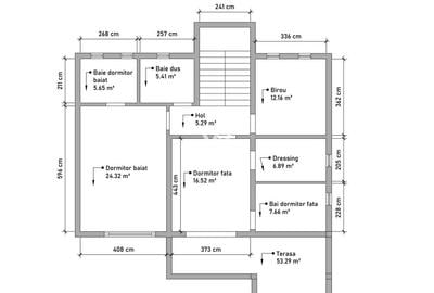 Vila EXCLUSIVISTA cu Piscina, Garaj si 3 Terase - 16