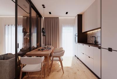 Apartament cu 3 camere semidecomandat în Pipera - 6