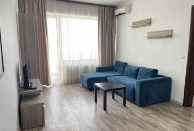 Apartament cu 2 camere semidecomandat, mobilat în Nord - 11