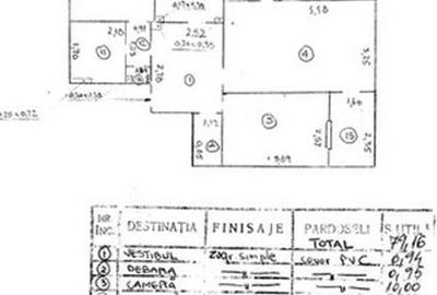 Apartament 4 camere Semidecomadat Paselelor - Ap. Patriei - 6