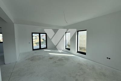 Casa noua inviduala 4 camere 2 bai si teren 400 mp in Cristian Sibiu - 3