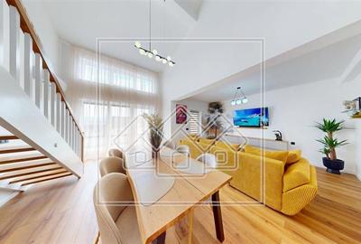 Penthouse cu 4 camere decomandat în Cristian - 2