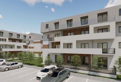 Satu Mare, Careiului, Apartament cu 2 camere in complex nou - 15