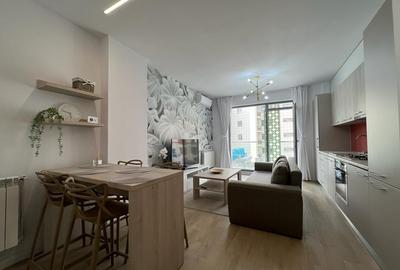 Apartament cu 2 camere decomandat, mobilat în Năvodari - 2