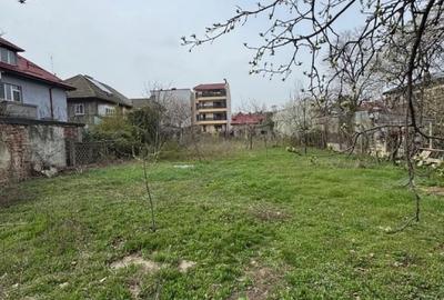 Teren Construcții intravilan de 1553 mp, în 13 Septembrie - 3