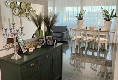 Apartament cu 3 camere semidecomandat, mobilat în Chiajna - 2