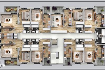 Garsonieră în Militari - 1