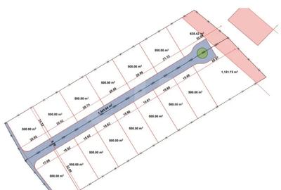 Teren în Chinteni - 2