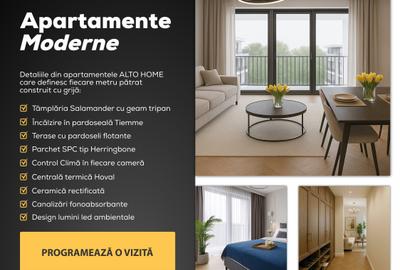 ALTO Home - Apartament cu trei camere - Direct Dezvoltator - 6