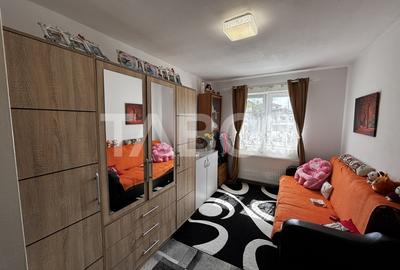 Apartament cu 2 camere semidecomandat, mobilat în Țiglari