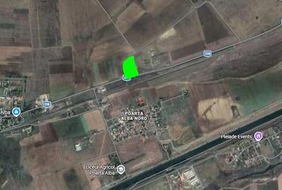 Teren de 20000 mp, în Poarta Albă - 1
