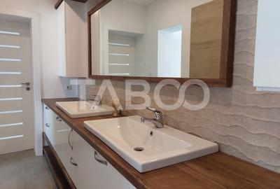 Casa de inchiriat cu 5 camere si 780 mp gradina langa padure in Sibiu - 9