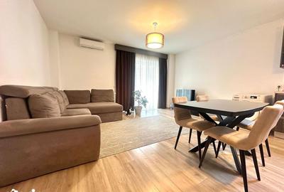 Apartament cu 3 camere, mobilat în Tractorul - 2