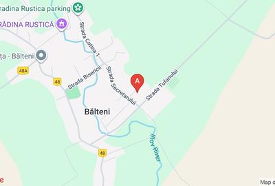 Vand teren 3774 mp Pădurea Scrovistea Peris Balteni - 1