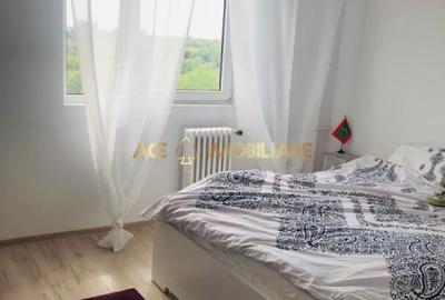 Apartament cu 2 camere decomandat, mobilat în Tineretului