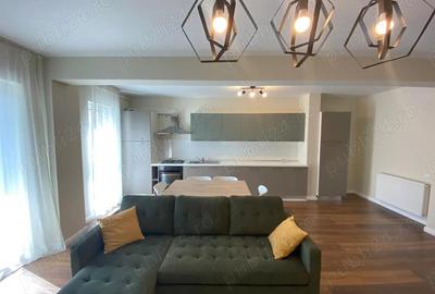 Apartament cu 2 camere semidecomandat în Florești