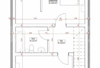 Casă cu 4 camere cu Teren 290 Mp în Giroc